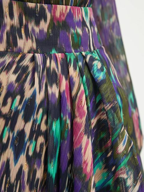 Morgan spódnica JARY.F kolor multikolor midi rozkloszowana JARY.F