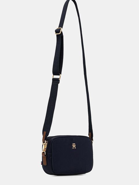 Tommy Hilfiger torebka kolor granatowy AW0AW17704 - zdjęcie produktu nr 2