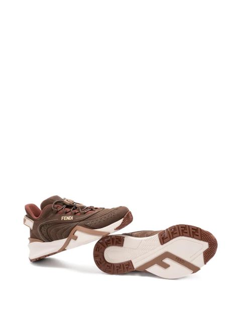 FENDI Flow sneakers - Brown