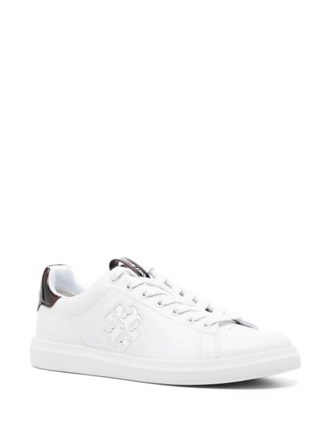 Tory Burch Double T Howell lace-up sneakers - White - zdjęcie produktu nr 2