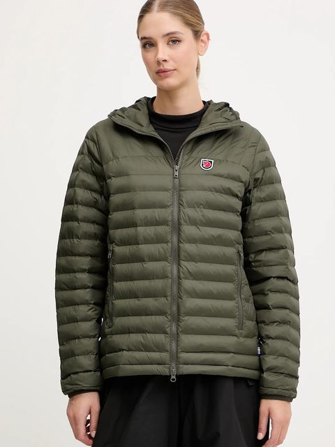 Fjallraven kurtka outdoorowa Expedition Lätt kolor zielony F86120-662 - zdjęcie produktu nr 1