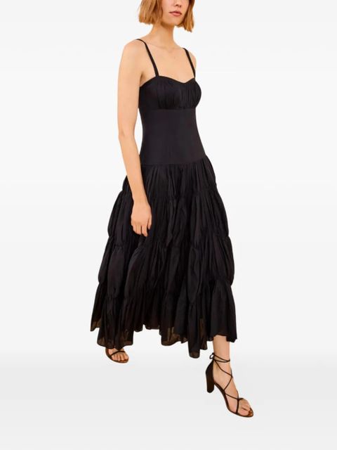 Ulla Johnson Emmalina maxi dress - Black - zdjęcie produktu nr 2