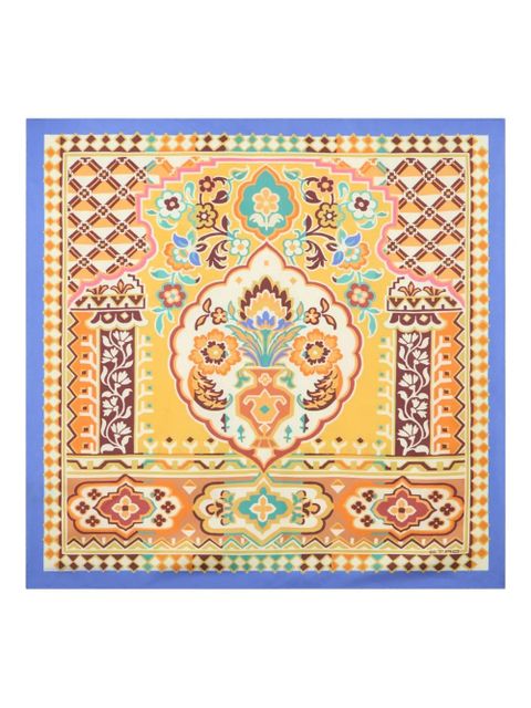ETRO printed silk scarf - Neutrals - zdjęcie produktu nr 1