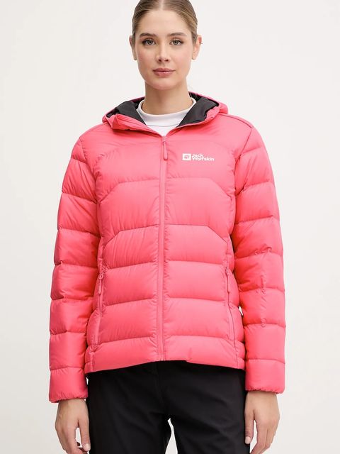 Jack Wolfskin kurtka sportowa puchowa Ather Down kolor różowy A60330 - zdjęcie produktu nr 1