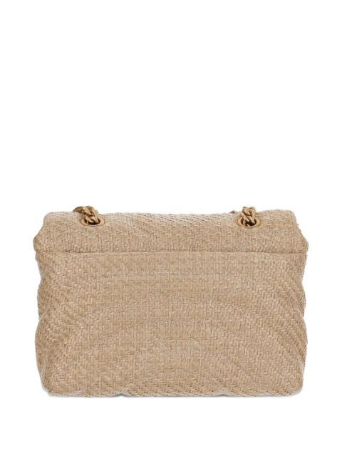 PINKO raffia cross body bag - Neutrals - zdjęcie produktu nr 2