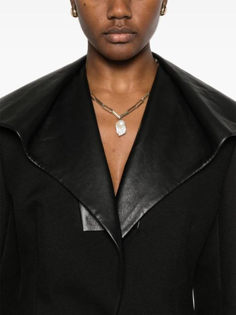 Nanushka Luiza blazer - Black