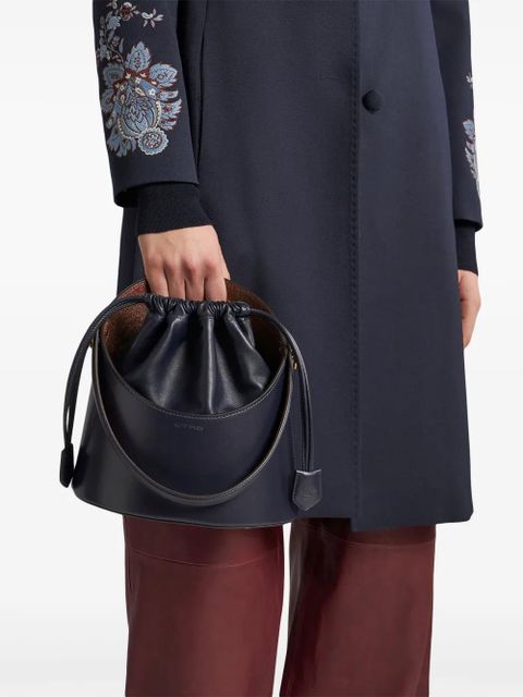 ETRO medium Saturno bucket bag - Blue