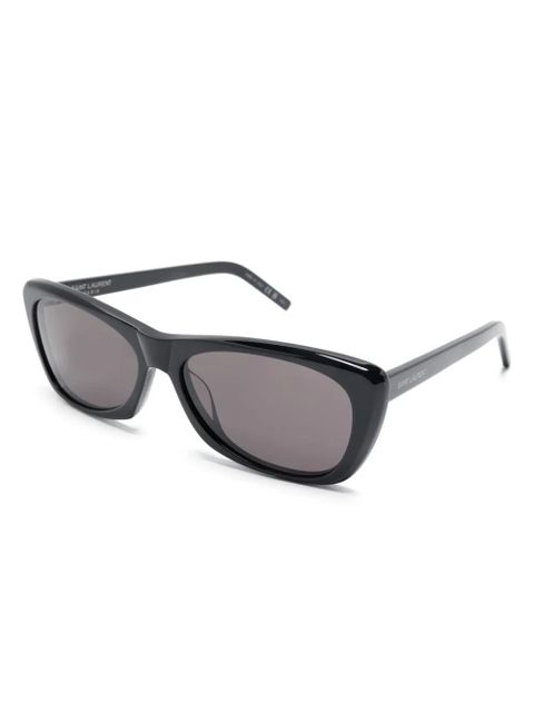 Saint Laurent Eyewear SL 613 sunglasses - Black - zdjęcie produktu nr 2