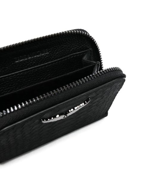 Zadig&Voltaire Mini ZV coin purse - Black