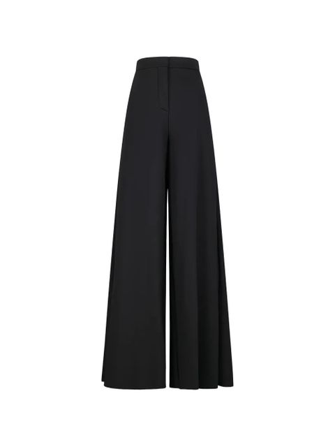 Max Mara wide-leg palazzo pants - Black - zdjęcie produktu nr 1