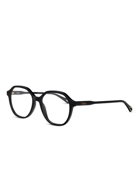 Chloé Eyewear square-frame glasses - Black - zdjęcie produktu nr 2