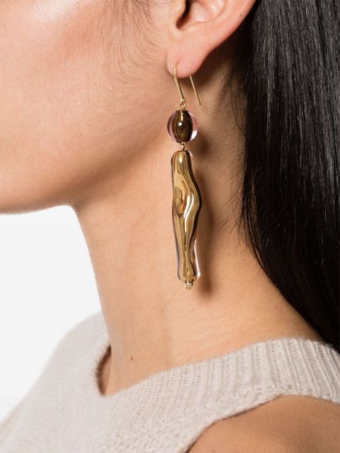 ISABEL MARANT Hiroki drop earrings - Gold - zdjęcie produktu nr 2