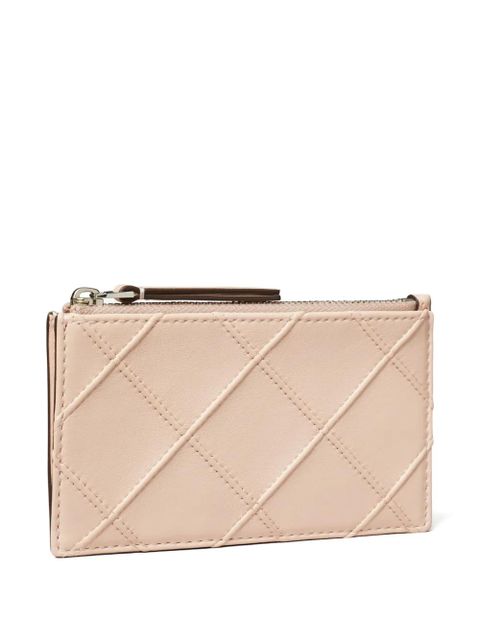 Tory Burch Fleming cardholder - Neutrals