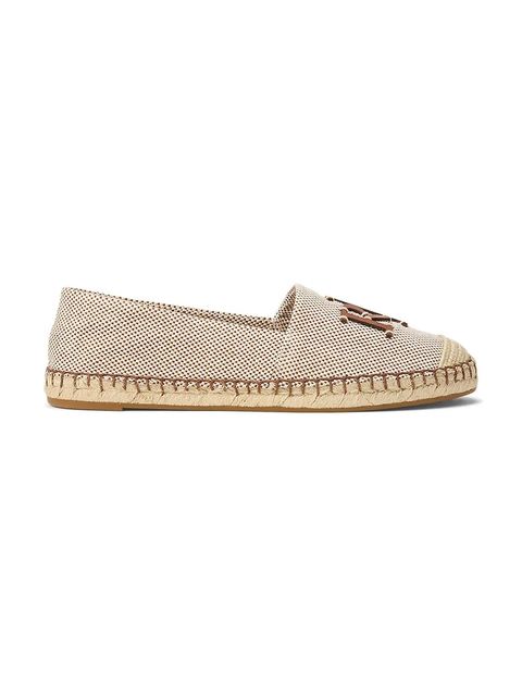 Lauren Ralph Lauren espadryle damskie Cameryn Logo - zdjęcie produktu nr 2