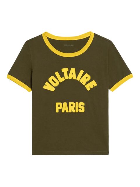 Zadig&Voltaire Alys T-shirt - Green - zdjęcie produktu nr 1