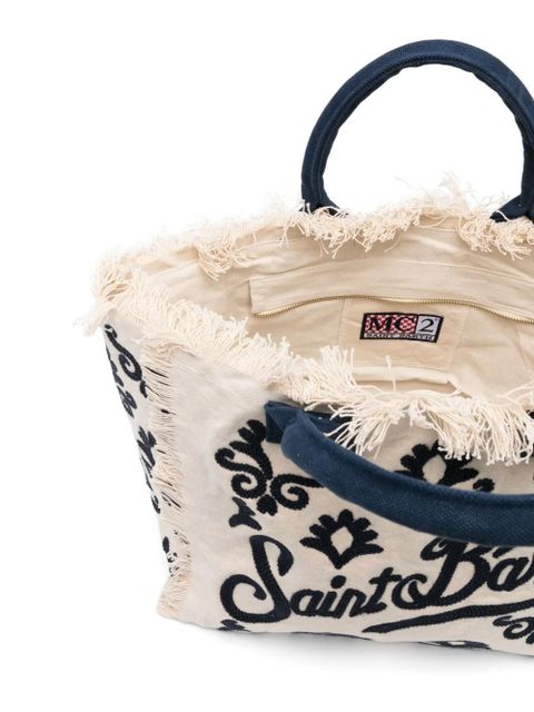 MC2 Saint Barth Vanity tote bag - Neutrals