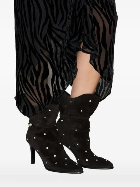 ISABEL MARANT 90mm Lolya boots - Black