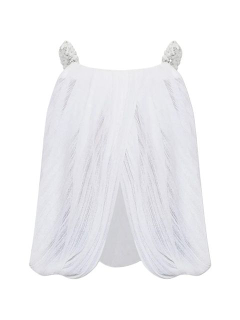 Balmain bead-embellished blouse - White - zdjęcie produktu nr 1