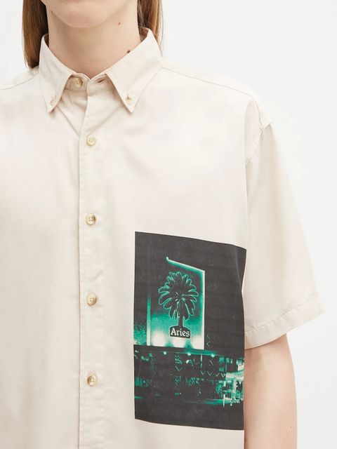 Aries koszula Motel Graphic Work Shirt