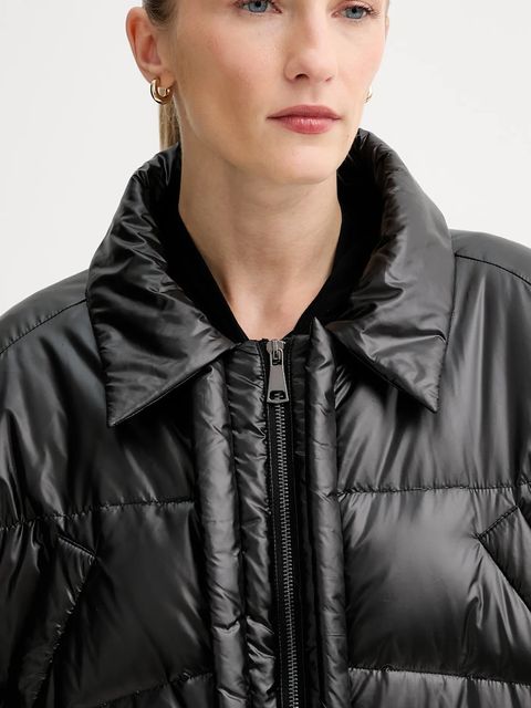 MMC STUDIO kurtka puchowa kolor czarny RODA.COAT - zdjęcie produktu nr 2