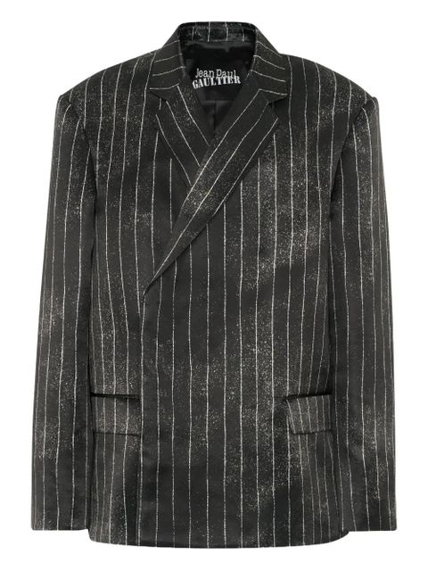 Jean Paul Gaultier long-sleeved jacket - Black - zdjęcie produktu nr 1