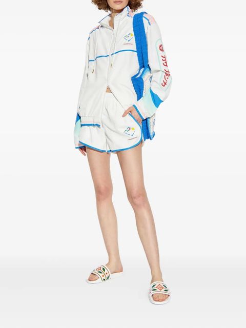 Casablanca Casa Sportif windbreaker jacket - White - zdjęcie produktu nr 2