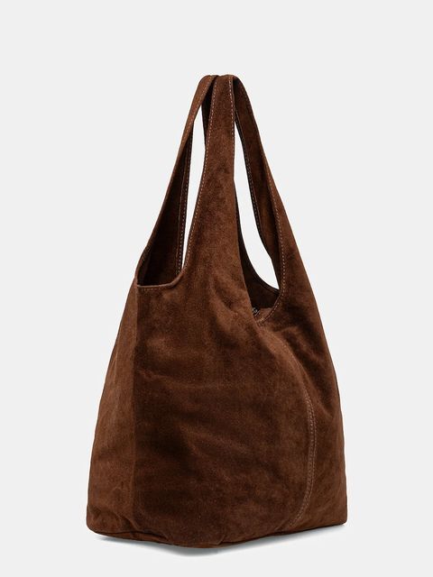 Answear.LAB torebka zamszowa - zdjęcie produktu nr 2