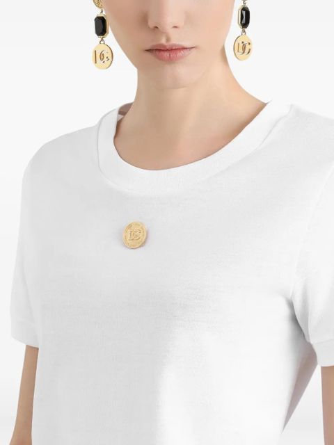 Dolce & Gabbana Medal T-shirt - White - zdjęcie produktu nr 2