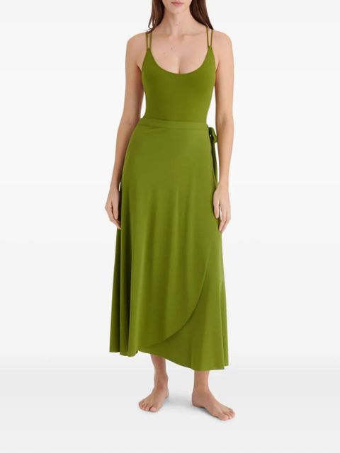 ERES Julieta midi skirt - Green