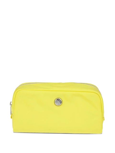 Tory Burch medium twist make-up bag - Yellow - zdjęcie produktu nr 1