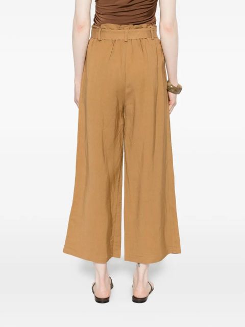 PINKO belted trousers - Neutrals