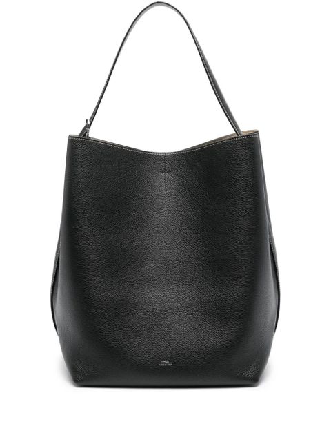 TOTEME belted tote bag - Black - zdjęcie produktu nr 1