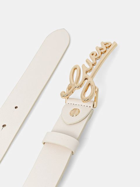 Guess pasek MELISANDRA damski kolor beżowy BW9250 P5335 - zdjęcie produktu nr 2