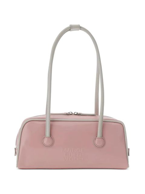Marge Sherwood crinkle leather shoulder bag - Pink - zdjęcie produktu nr 1