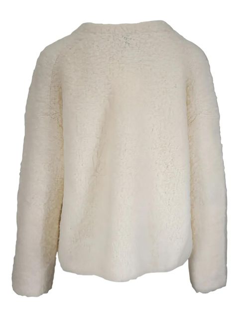 TOTEME round-neck sweater - White