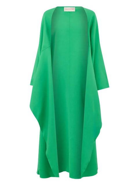 Valentino Garavani wool cape - Green - zdjęcie produktu nr 1