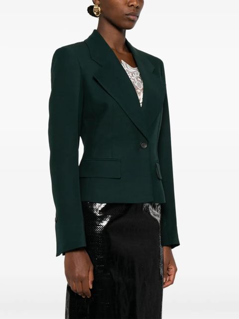 Ferragamo single-breasted blazer - Green