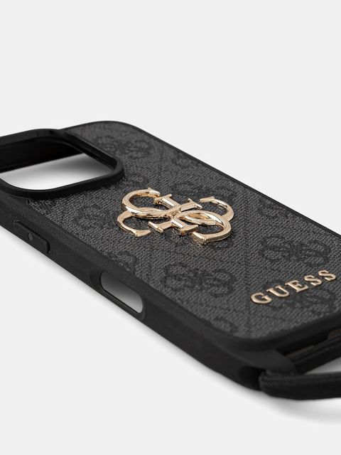Guess etui na telefon iPhone 16 Pro kolor czarny GUHCP16LP4GMGCRK - zdjęcie produktu nr 2