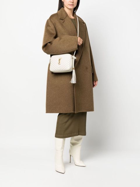 Saint Laurent Lou camera bag - Neutrals