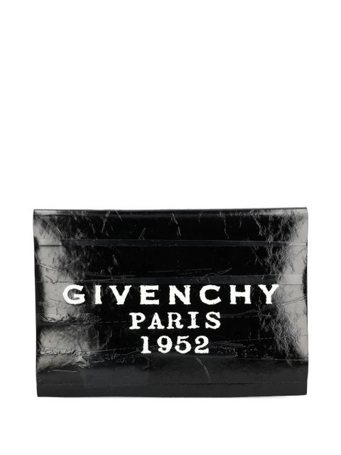 Givenchy logo clutch bag - Black - zdjęcie produktu nr 1