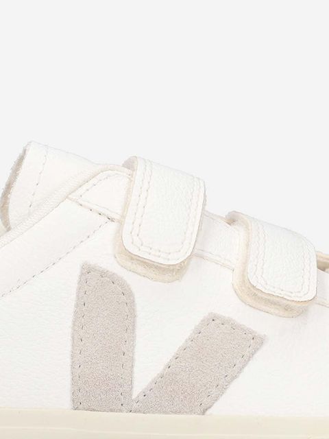 Veja sneakersy skórzane Recife Logo kolor biały RC0502919