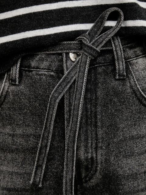 Answear.LAB jeansy damskie kolor szary