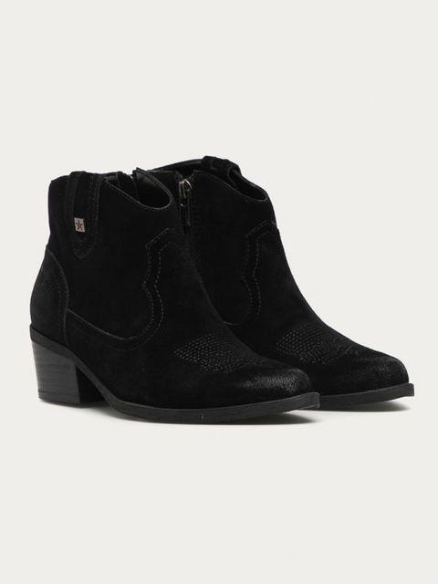 Big Star - Kowbojki skórzane - zdjęcie produktu nr 2