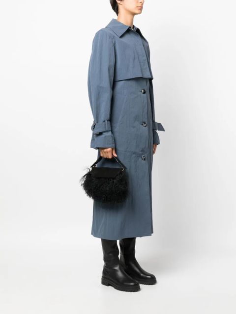 Casadei Manola leather shoulder bag - Black - zdjęcie produktu nr 2