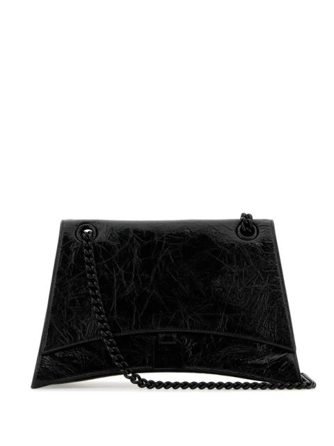 Balenciaga medium Crush shoulder bag - Black - zdjęcie produktu nr 1