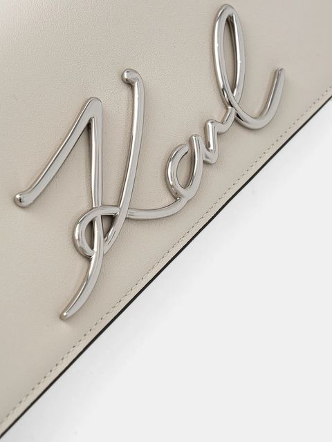 Karl Lagerfeld kopertówka skórzana K/SIGNATURE