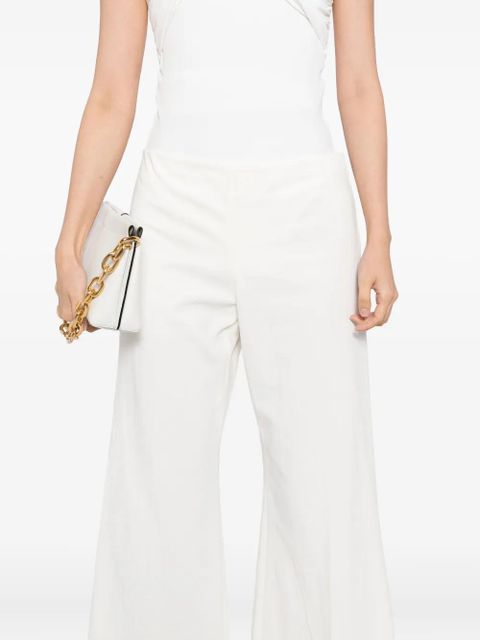 KHAITE Walter pants - White