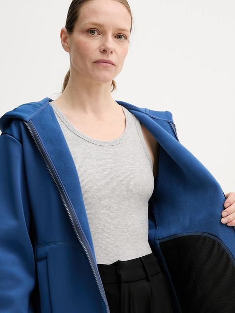 Rains bluza Safi Fleece Hood Jacket T1