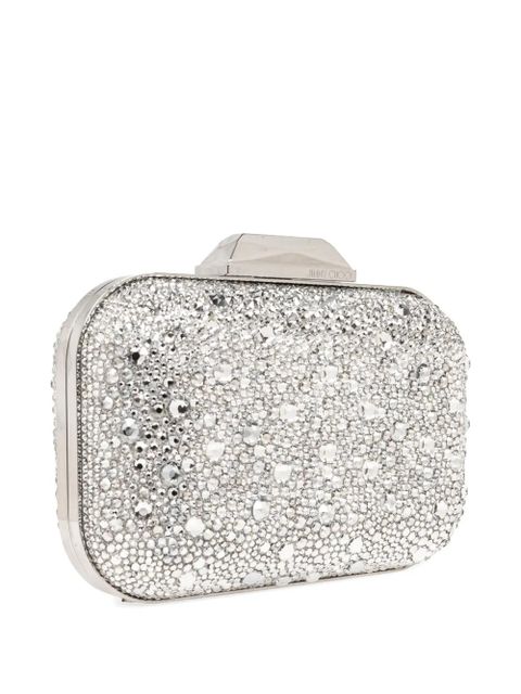 Jimmy Choo Cloud clutch bag - Silver