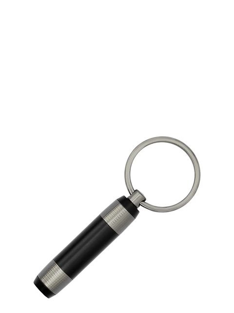 BOSS brelok do kluczy Rive Gun kolor szary - zdjęcie produktu nr 2